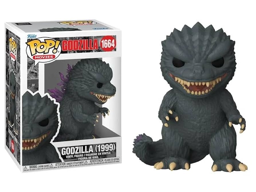 ゴジラ Funko pop! MOVIES 1890 ファンコ Funko POP! Godzilla (1999) Pink